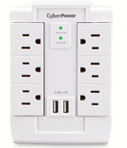 CyberPower CSP600WSURC2 Surge Protector 