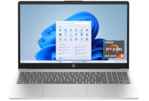 HP 15.6" Laptop HD Touchscreen (Ryzen 3)