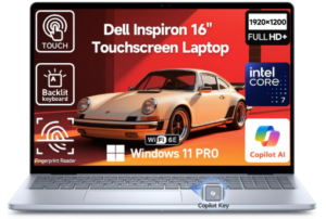 Dell Inspiron 16 Laptop (12-thread Intel Core 7)