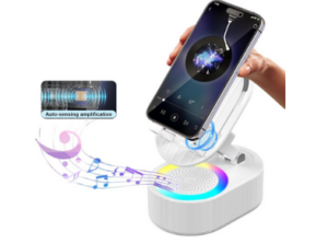 AKLLCCR Phone Holder  Wireless Induction Audio Bluetooth Speaker
