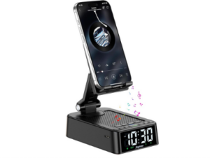 Joymate Phone Stand with Bluetooth Speaker