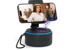 ZAPUVO Bluetooth Speaker with Phone Stand