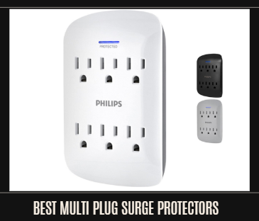 Best Multi Plug Surge Protectors