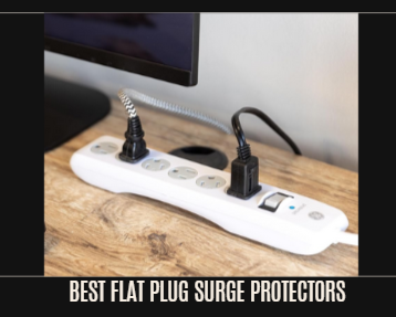 Best Flat Plug Surge Protectors