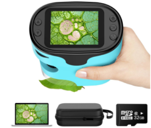 KEXWAXX 1000X Pocket Microscope