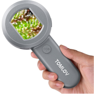 TOMLOV P10 Microscope for Adults Kids