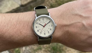 Timex Weekender Unisex Analog Watch