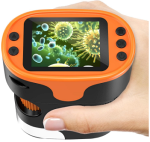 BEBANG 1000X Handheld Microscope for Kids