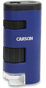 Carson Pocket Micro 20x-60x LED Pocket Microscope