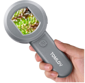 TOMLOV P10 Microscope for Adults and Kids