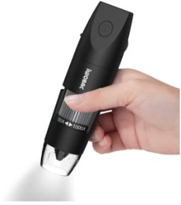 IWOBAC Digital Microscope Wireless Pocket Handheld USB Microscope