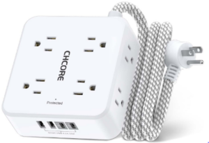 CHCORE Surge Protector Power Strip