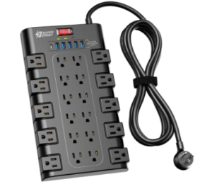 SUPERDANNY Surge Protector
