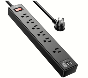 Yintar Power Strip Surge Protector