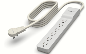 Belkin 6-Outlet Surge Protector Power Strip