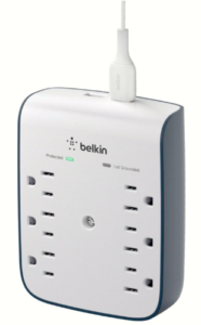 Belkin 6-Outlet Wall Surge Protector