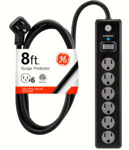 GE Surge Protector Power Strip 33662
