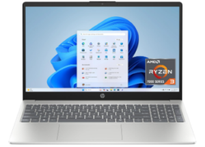 HP 15.6 inch (Ryzen 3)