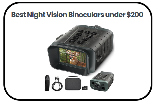 Best Night Vision Binoculars under $200
