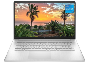 HP 17t Touchscreen Laptop