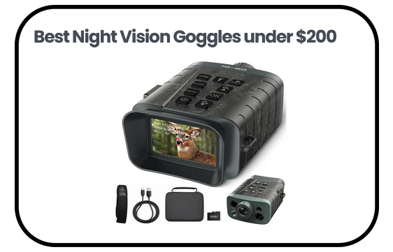 Best Night Vision Goggles under $200​