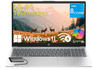 HP 15.6" Touchscreen Laptop Computer