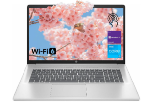 HP 17.3" HD+ Touchscreen Laptop