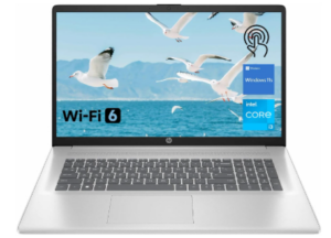 HP Premium 17.3" Touchscreen Laptop