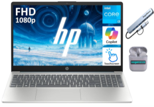 HP 15.6" FHD Touchscreen Laptop
