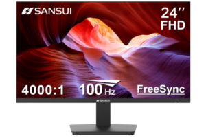 Sansui Monitor 24 Inch 100Hz PC Monitor