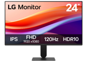 LG 24U411A-B 24 Inch Full HD Computer Monitor
