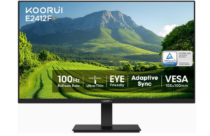 KOORUI 24 Inch Computer Monitor