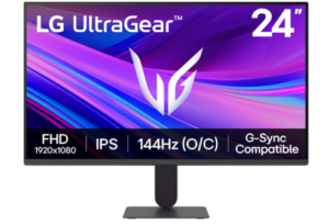 LG 24G411A-B 24 Inch UltraGear Gaming Monitor
