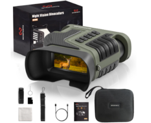 WOSPORTS 4K Night Vision Binoculars