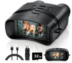 HEXEUM Night Vision Binoculars