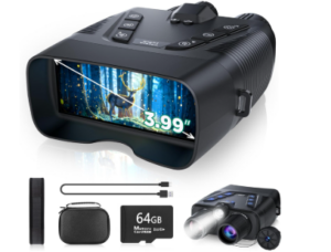 WASOCA 4K Night Vision Binoculars