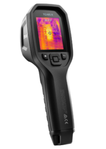 FLIR TG165-X Thermal Imaging Camera with Bullseye Laser