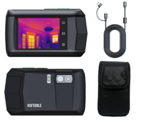 HSFTOOLS P2W Wi-Fi Thermal Camera