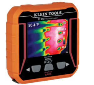 Klein Tools TI250 Rechargeable Thermal Imaging Camera