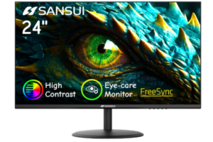 SANSUI 24 inch Computer Monitor 