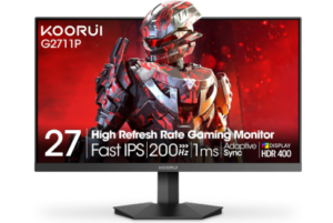 KOORUI 27 Inch Gaming Monitor