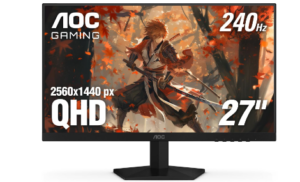 AOC 27 Inch QHD Gaming Monitor