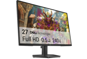 Dell 27 Inch 240Hz Gaming Monitor