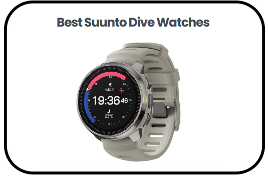 Best Suunto Dive Watches