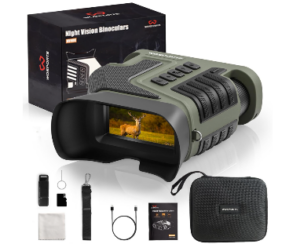 WOSPORTS 4K Night Vision Binoculars