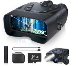 WASOCA 4K Night Vision Binoculars