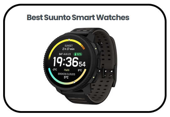 Best Suunto Smart Watches