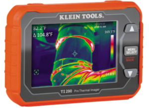 Klein Tools TI290 Rechargeable PRO Thermal Imaging Camera