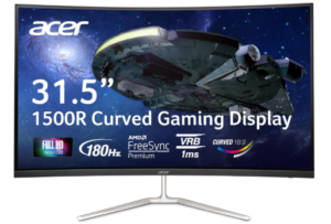 Acer Nitro 31.5" FHD Curved Gaming Monitor