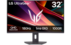 LG 32G600A-B 32-inch Curved Gaming Monitor